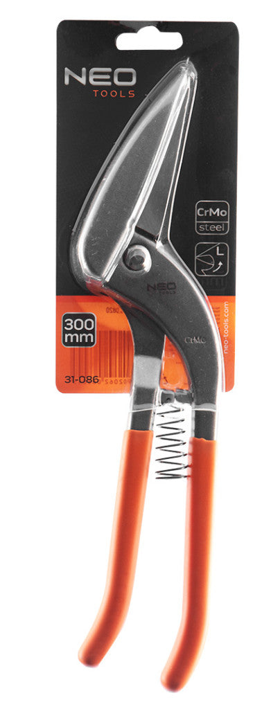 NEO TOOLS Lemezolló 300mm, balos 31-086