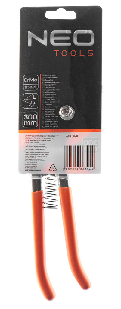 NEO TOOLS Lemezolló 300mm, balos 31-086