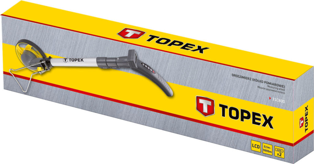 TOPEX MÉRŐKERÉK DIGITÁLIS 01-10000M 31C800