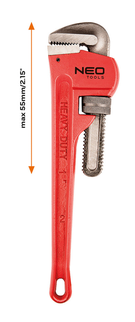 NEO TOOLS Csőfogó "Stillson" 300mm 25 év garanciával 02-416