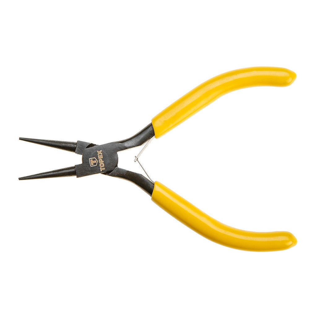 TOPEX Precíziós kerekcsőrű fogó 140mm 32D034