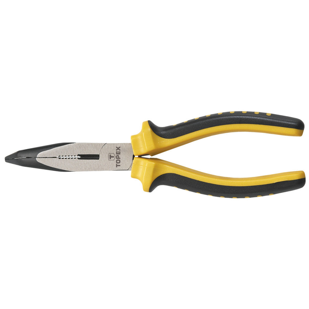 TOPEX Hajlított CSŐRŰ FOGÓ 160MM 32D103