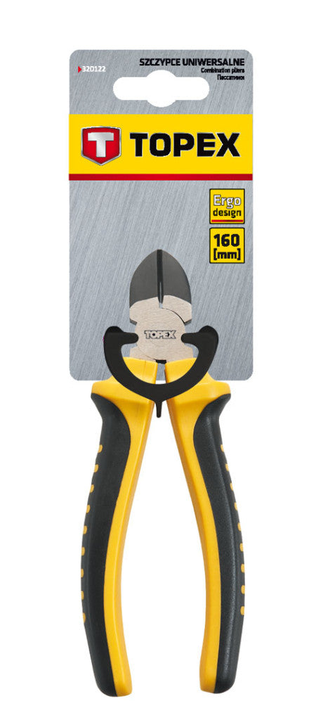 TOPEX Oldalcsípő fogó 160mm 32D106