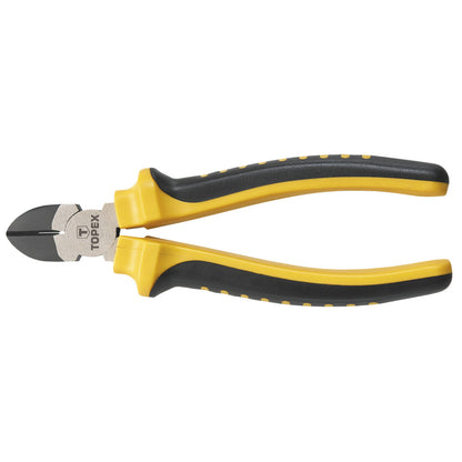 TOPEX Oldalcsípő fogó 180mm 32D107