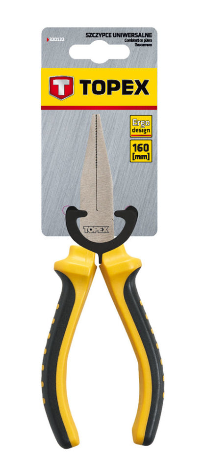 TOPEX LAPOSCSŐRŰ FOGÓ 160MM 32D108