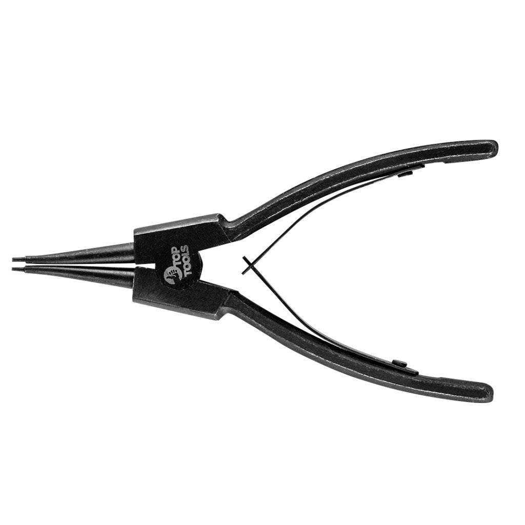 Top Tools ZÉGERGYŰRŰ FOGÓ 150MM KÜLSŐ EGYENES 32D301