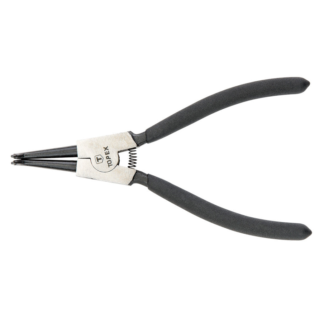 TOPEX ZÉGERGYŰRŰ FOGÓ 180MM KÜLSŐ HAJLÍTOTT 32D307
