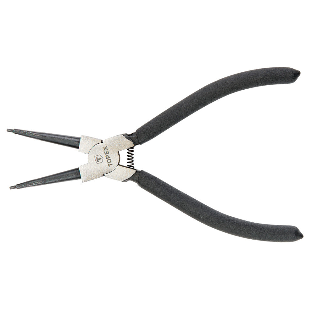 TOPEX ZÉGERGYŰRŰ FOGÓ 180MM BELSŐ EGYENES 32D308