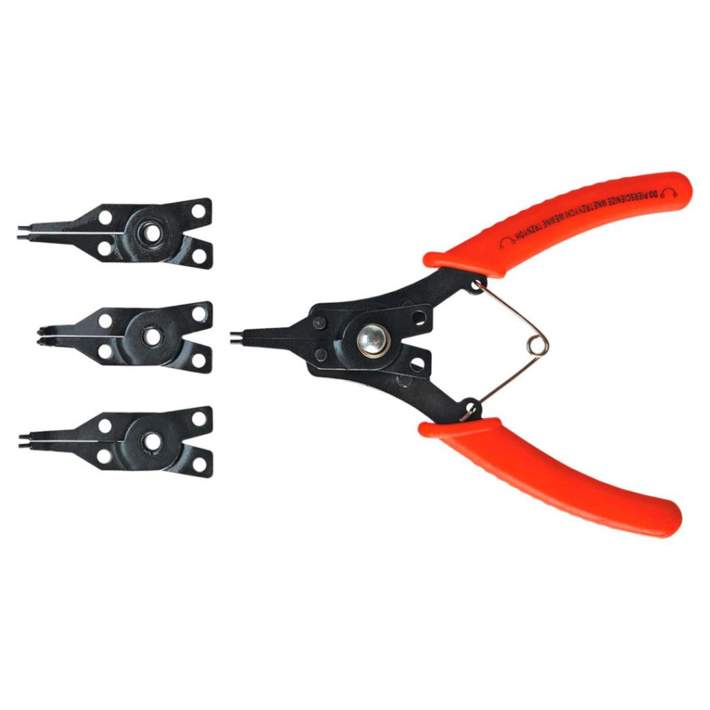 Top Tools ZÉGERGYŰRŰ Fogókészlet 4db 32D320
