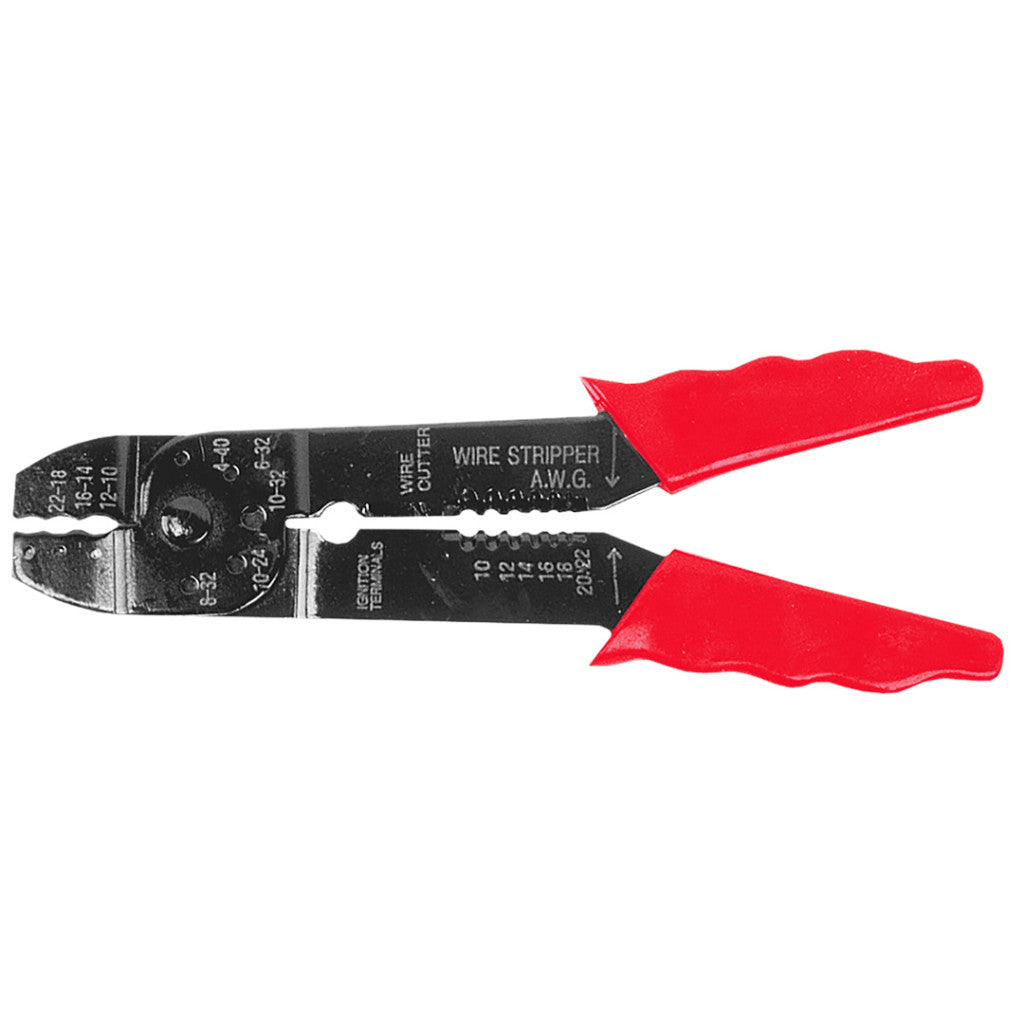Top Tools Krimpelő-, kábelsarufogó 200MM 32D402