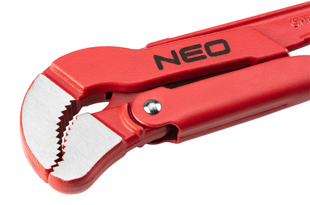 NEO TOOLS Csőfogő S, 1", CV 25 év garanciával 02-420