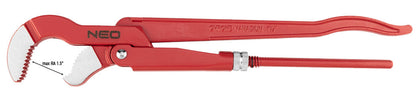 NEO TOOLS Csőfogó S, 1,5", CV, 420mm 25 év garanciával 02-421