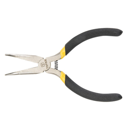 TOPEX Precíziós Hajlított CSŐRŰ FOGÓ 130MM 32D723