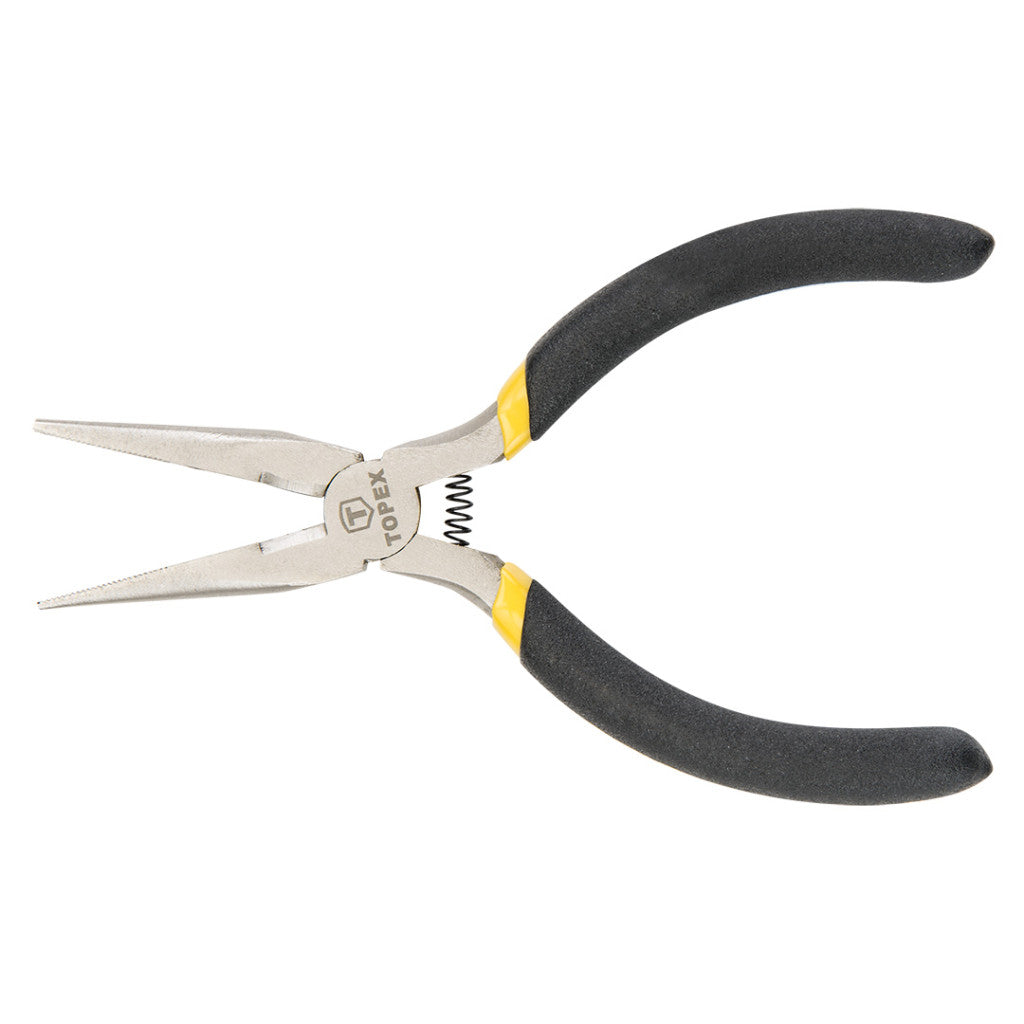 TOPEX HOSSZÚCSŐRŰ FOGÓ 130MM 32D726