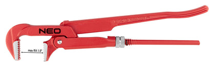 NEO TOOLS Csőfogó 90fok, 1", CV, 330mm 25 év garanciával 02-423