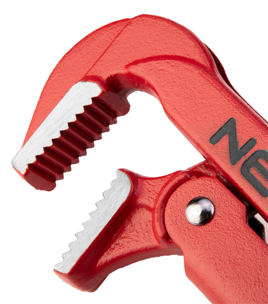 NEO TOOLS Csőfogó 90fok, 1,5", CV, 420mm 25 év garanciával 02-424