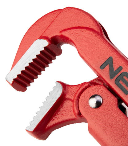 NEO TOOLS Csőfogó 90fok, 1,5", CV, 420mm 25 év garanciával 02-424