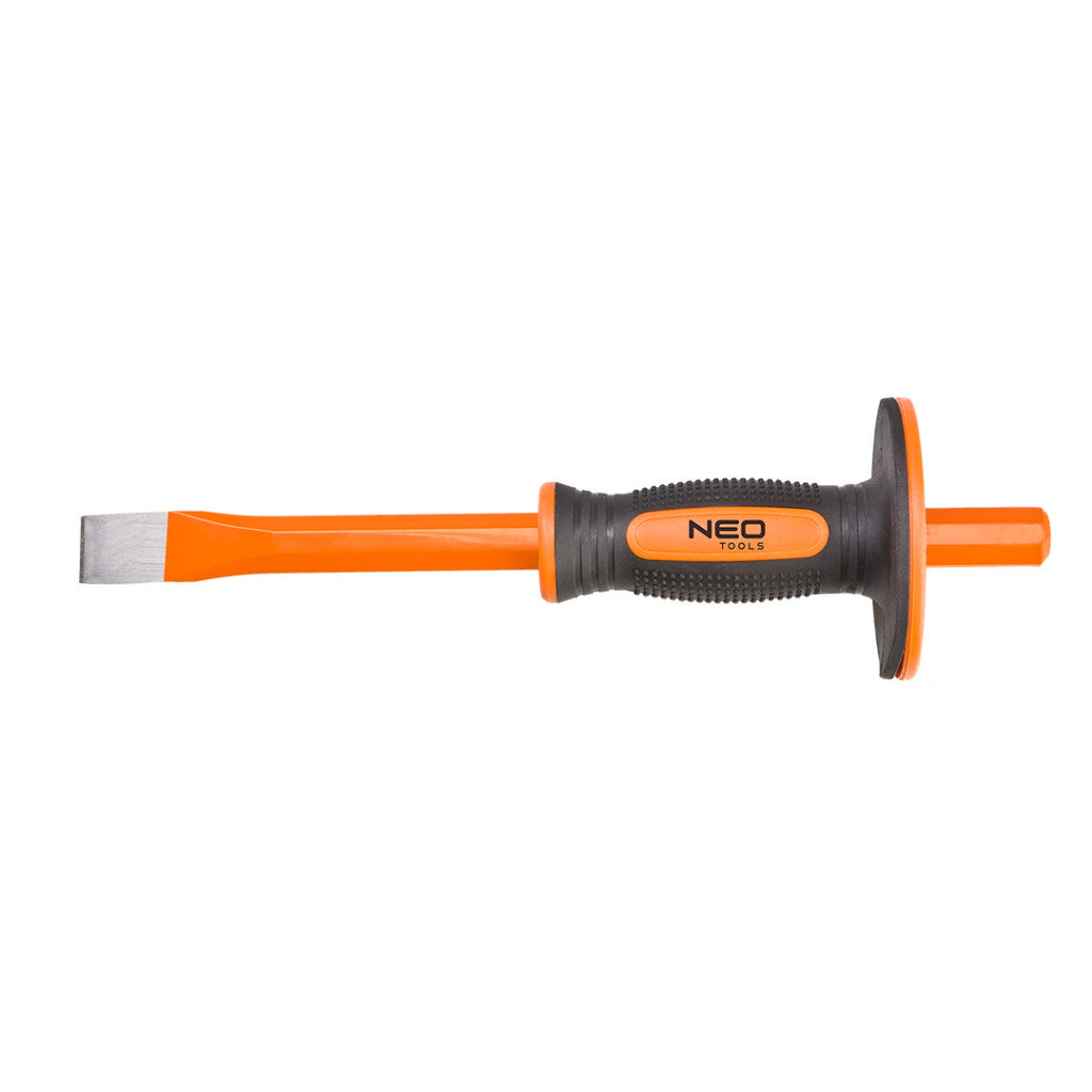 NEO TOOLS Laposvéső kézvédővel, 22x18x300mm 33-081