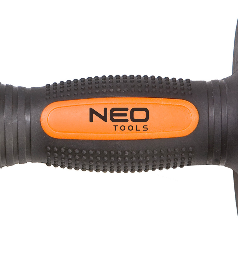 NEO TOOLS Laposvéső kézvédővel, 22x18x300mm 33-081