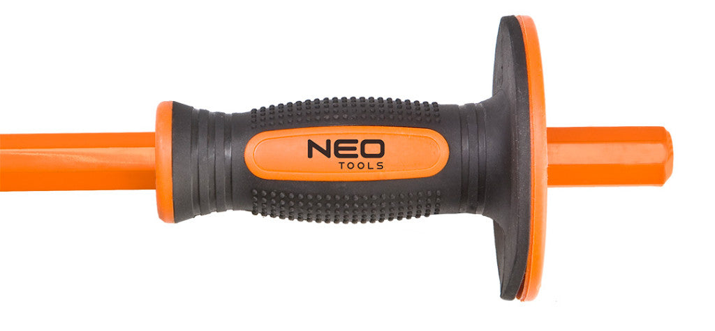 NEO TOOLS Laposvéső kézvédővel, 75x20x300mm 33-084
