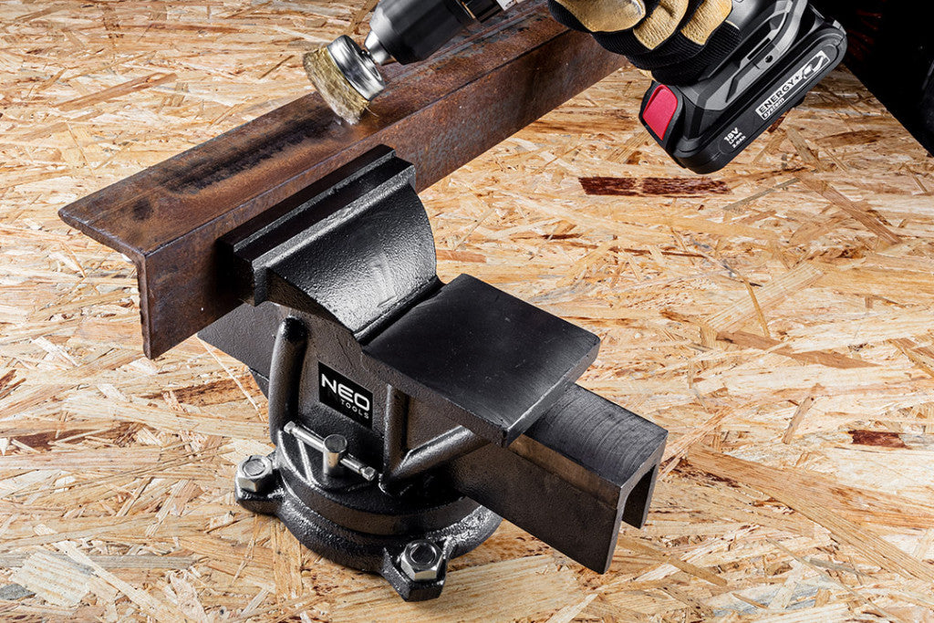 NEO TOOLS SATU 125mm, 10,5kg, forgatható 35-012