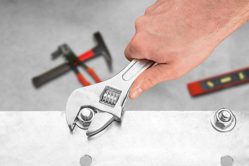 Top Tools Állítható villáskulcs, csavarkulcs 250mm 35D113