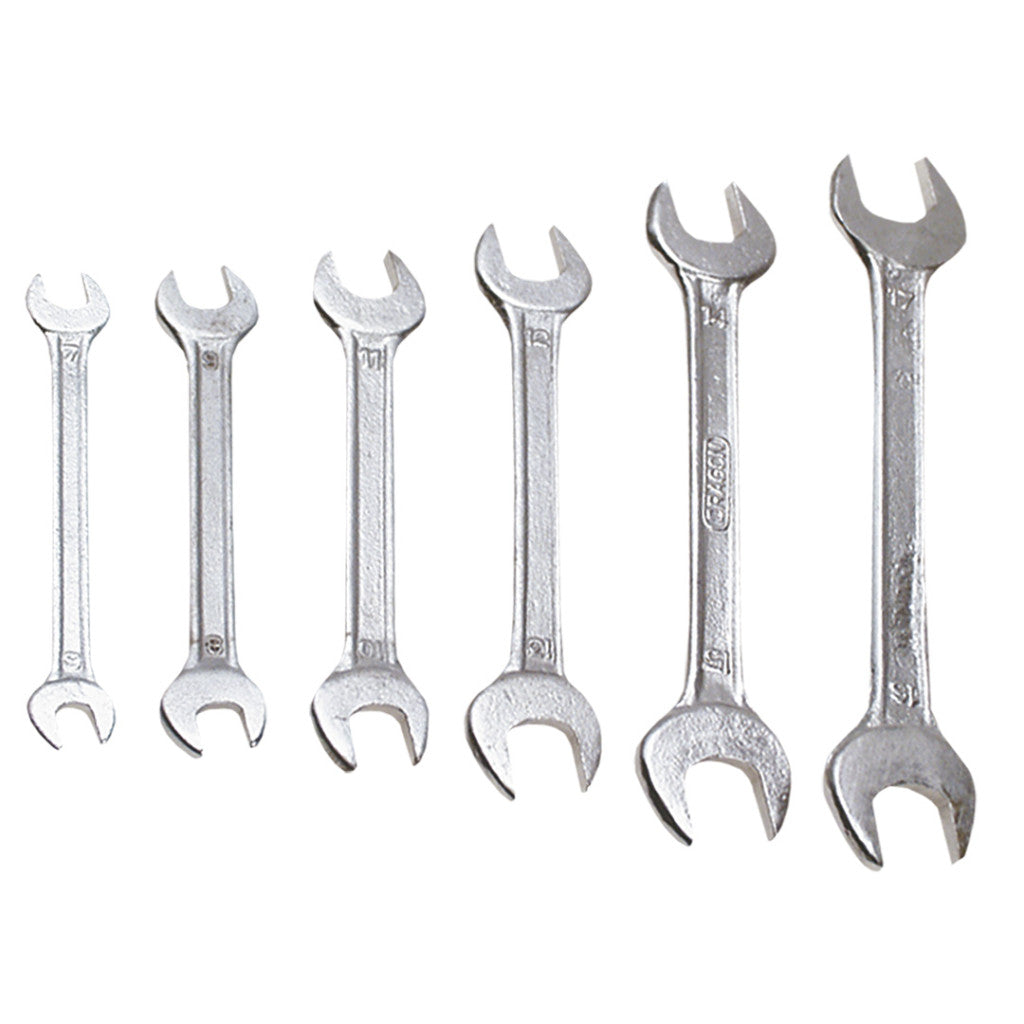 Top Tools VILLÁSKULCS KÉSZLET 6-17MM 6db 35D255