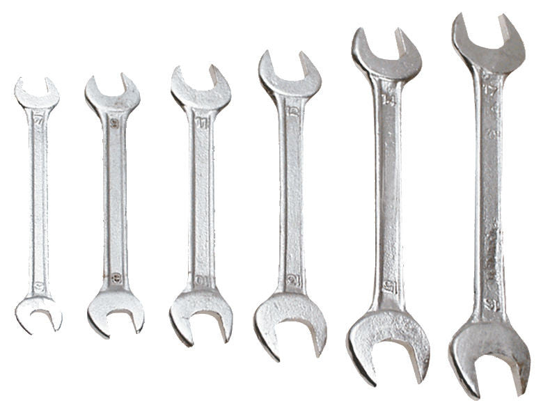Top Tools VILLÁSKULCS KÉSZLET 6-32MM 12db 35D257