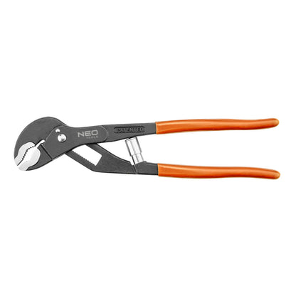 NEO TOOLS Vízpumpafogó autómata, 250mm, 0-42mm, önbeálló 02-435