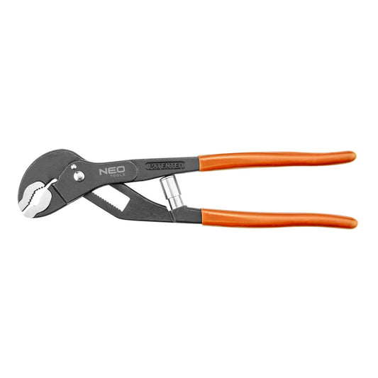NEO TOOLS Vízpumpafogó autómata, 250mm, 0-42mm, önbeálló 02-435