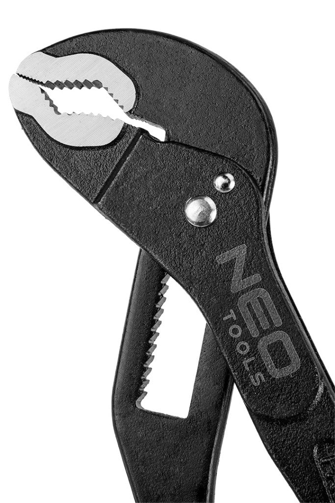 NEO TOOLS Vízpumpafogó autómata, 250mm, 0-42mm, önbeálló 02-435