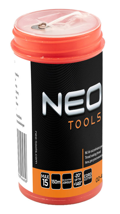 NEO TOOLS Tömítőzsinór 150m 02-438