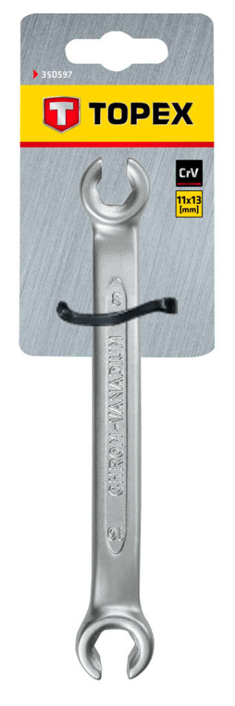 TOPEX FÉKCSŐKULCS 11X13mm CRV 35D597