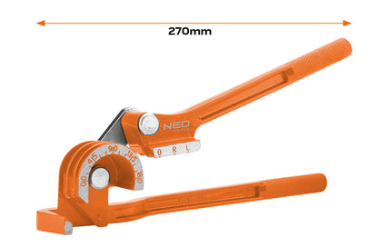 NEO TOOLS Csőhajlító 3az1-ben - 6, 8, 10mm 25 év garanciával 02-439