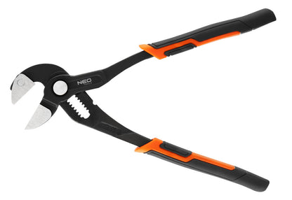 NEO TOOLS Vízpumpafogó, párhuzamos pofákkal szerelvényezéshez, 250mm 02-441