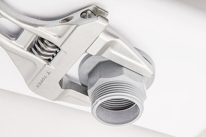 TOPEX Állítható villáskulcs, csavarkulcs, 200mm, 0-70mm, aluminium  35D700