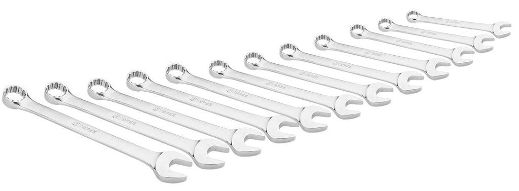 TOPEX Csillag-villáskulcs készlet 10-32mm, 12db 35D758