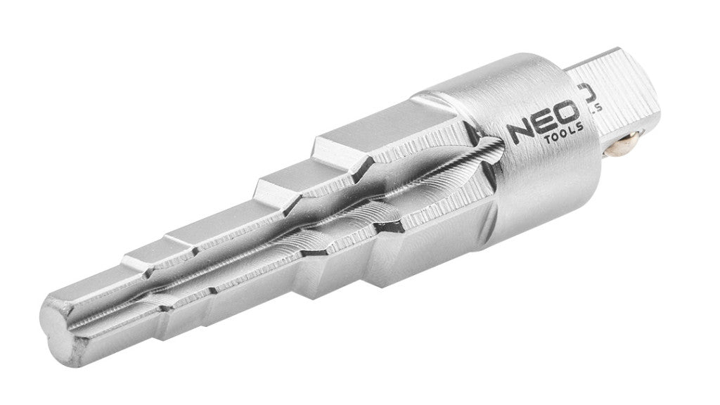 NEO TOOLS Cafni kulcsbetét, 2az1-ben, víz-fűtés csatlakozókhoz 1/2", 3/8", 15/32" 02-443