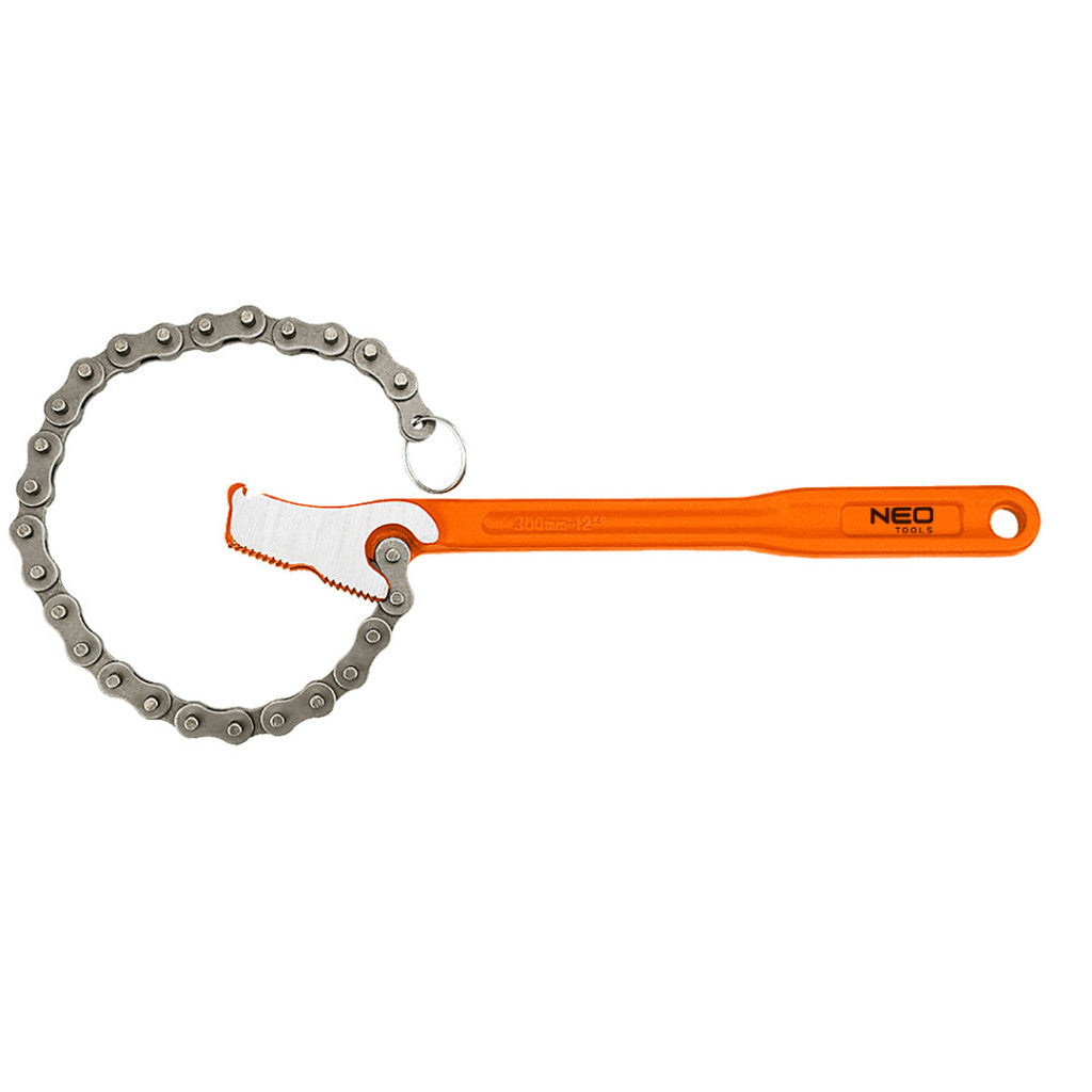 NEO TOOLS Láncos csőfogó 300mm, 12" 02-444