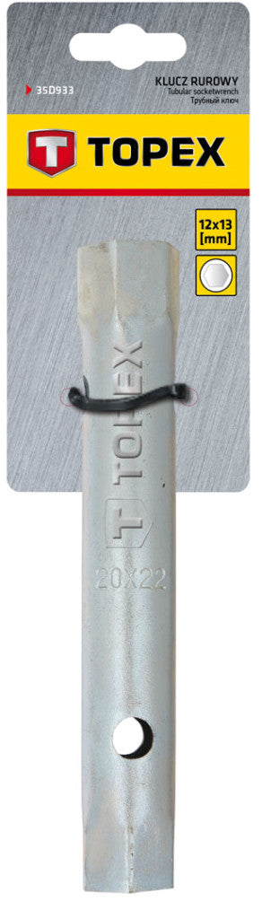 TOPEX CSŐKULCS 12X13MM 35D933