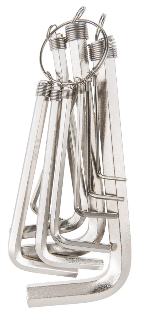 TOPEX Imbuszkulcs készlet 10db, CV 1.5-10mm 35D954