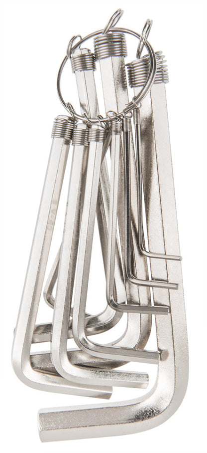 TOPEX Imbuszkulcs készlet 10db, CV 1.5-10mm 35D954