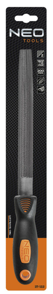 NEO TOOLS RESZELŐ FÉLKEREK 200/2mm 37-122