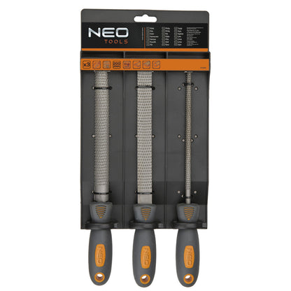 NEO TOOLS RÁSPOLYKÉSZLET 3db, FÁHOZ 37-600