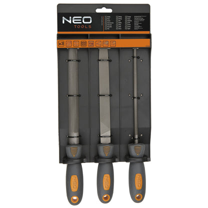 NEO TOOLS RESZELŐ KÉSZLET 3db FÉMHEZ 37-605