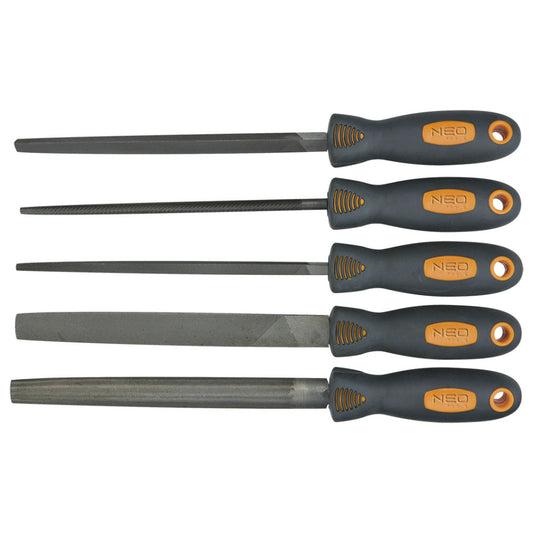 NEO TOOLS RESZELŐ KÉSZLET 5db FÉMHEZ 37-610