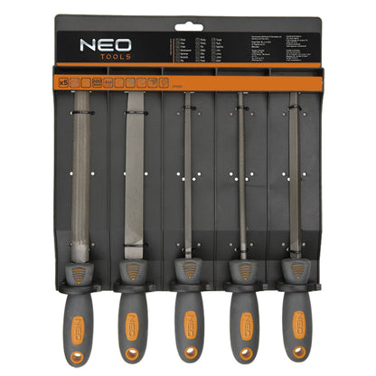 NEO TOOLS RESZELŐ KÉSZLET 5db FÉMHEZ 37-610