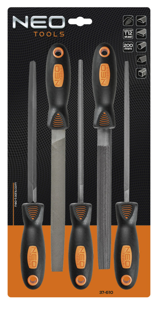 NEO TOOLS RESZELŐ KÉSZLET 5db FÉMHEZ 37-610