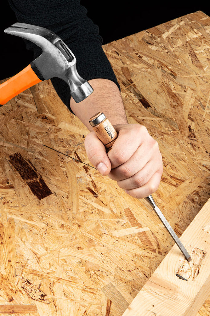NEO TOOLS Favéső készlet 6, 12, 18, 24mm, 4db-os fa nyéllel 37-800