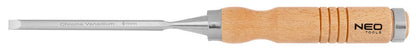 NEO TOOLS Favéső készlet 6, 12, 18, 24mm, 4db-os fa nyéllel 37-800